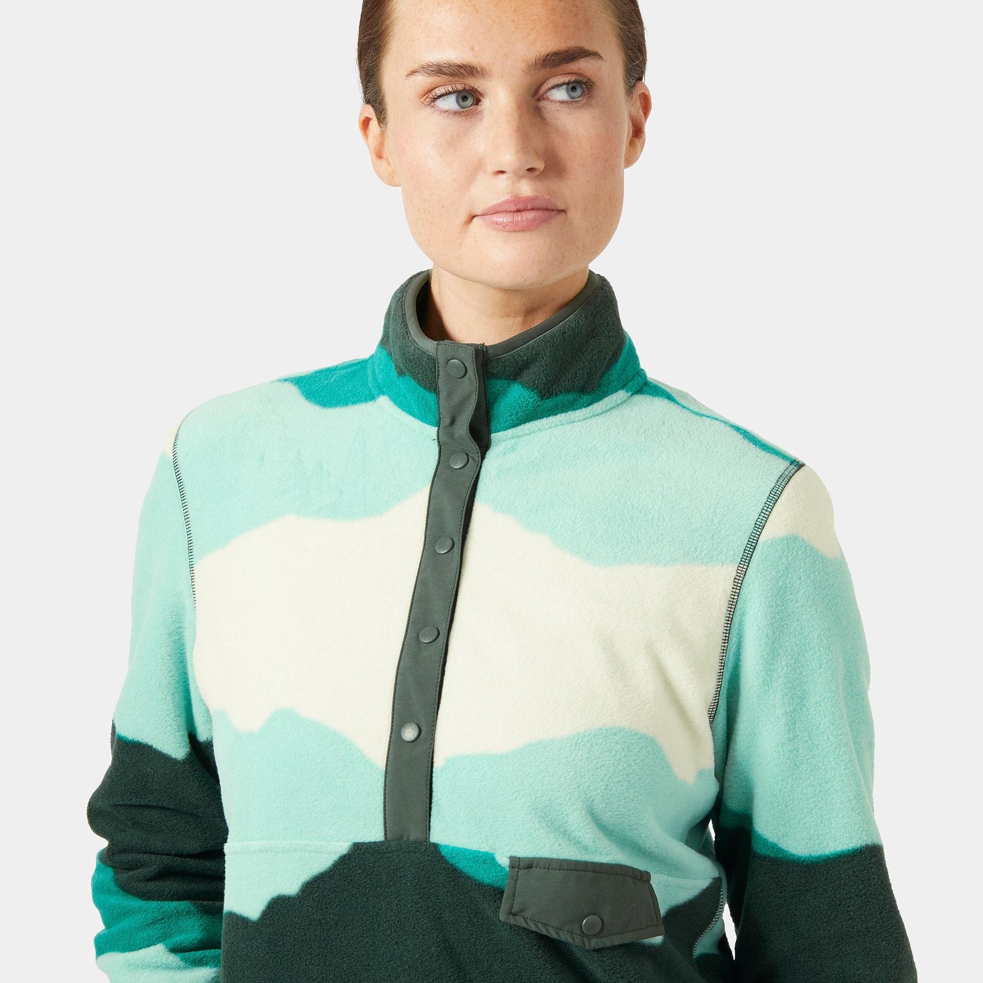 HELLY HANSEN W MARIDALEN PRINTED POLAR