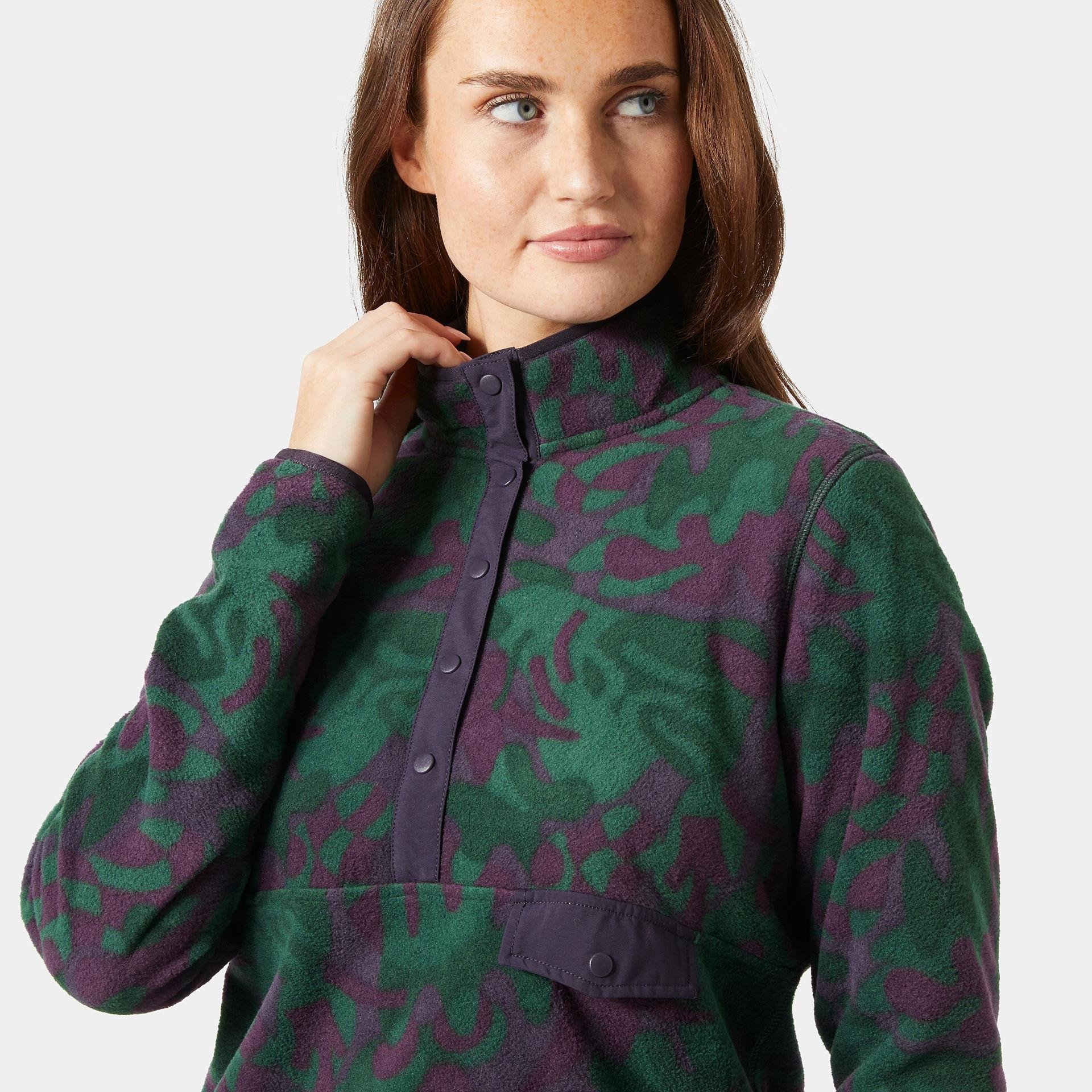HELLY HANSEN W MARIDALEN PRINTED POLAR