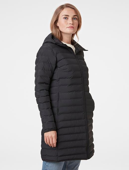 HELLY HANSEN W MONO MATERIAL INSULATOR COAT PALTO