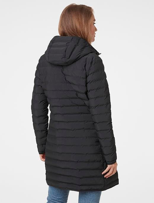 HELLY HANSEN W MONO MATERIAL INSULATOR COAT PALTO