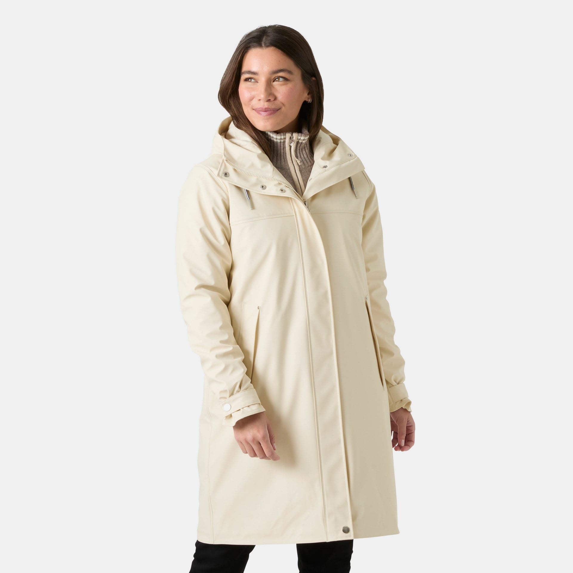 HELLY HANSEN W MOSS INS PU YAĞMURLUK PALTO