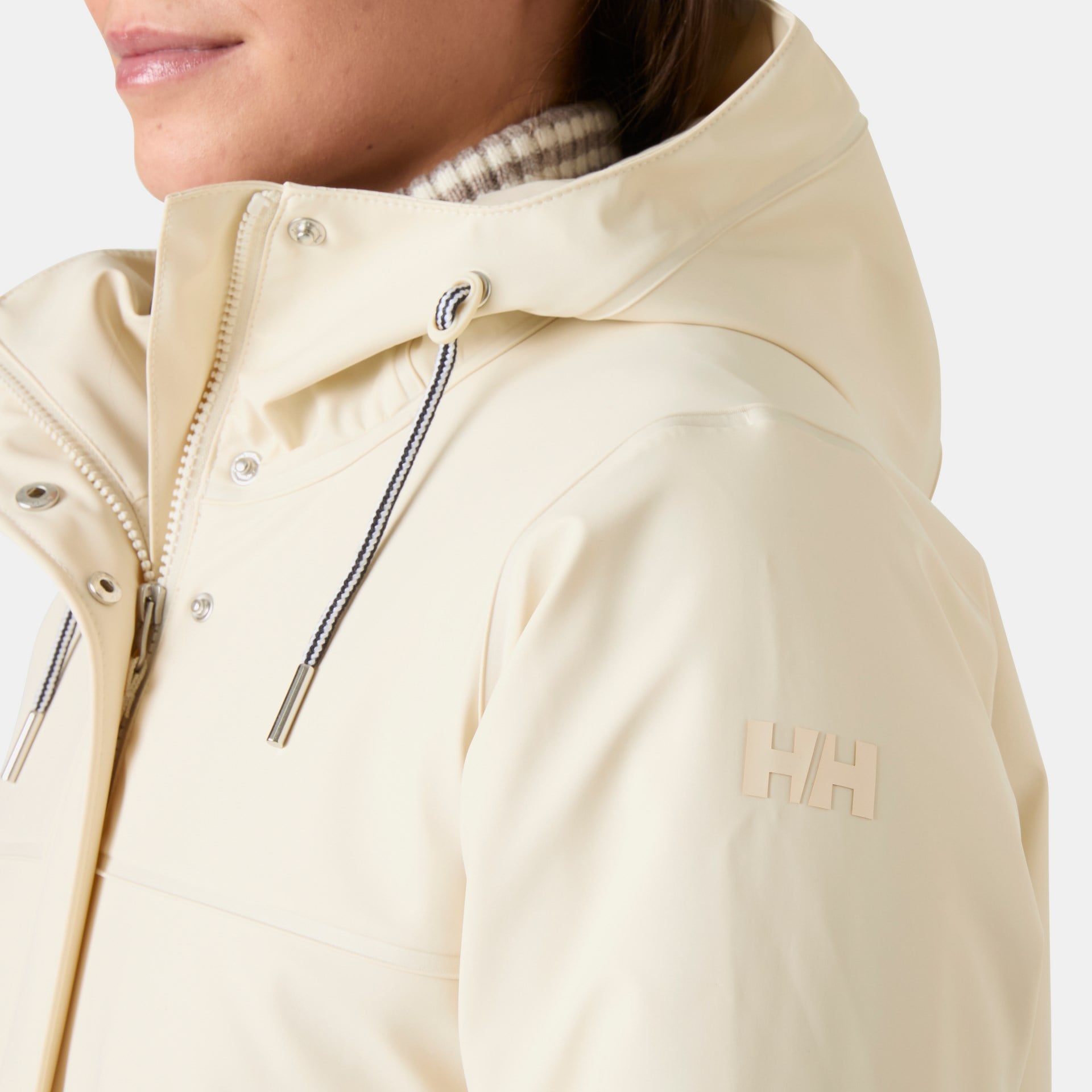 HELLY HANSEN W MOSS INS PU YAĞMURLUK PALTO