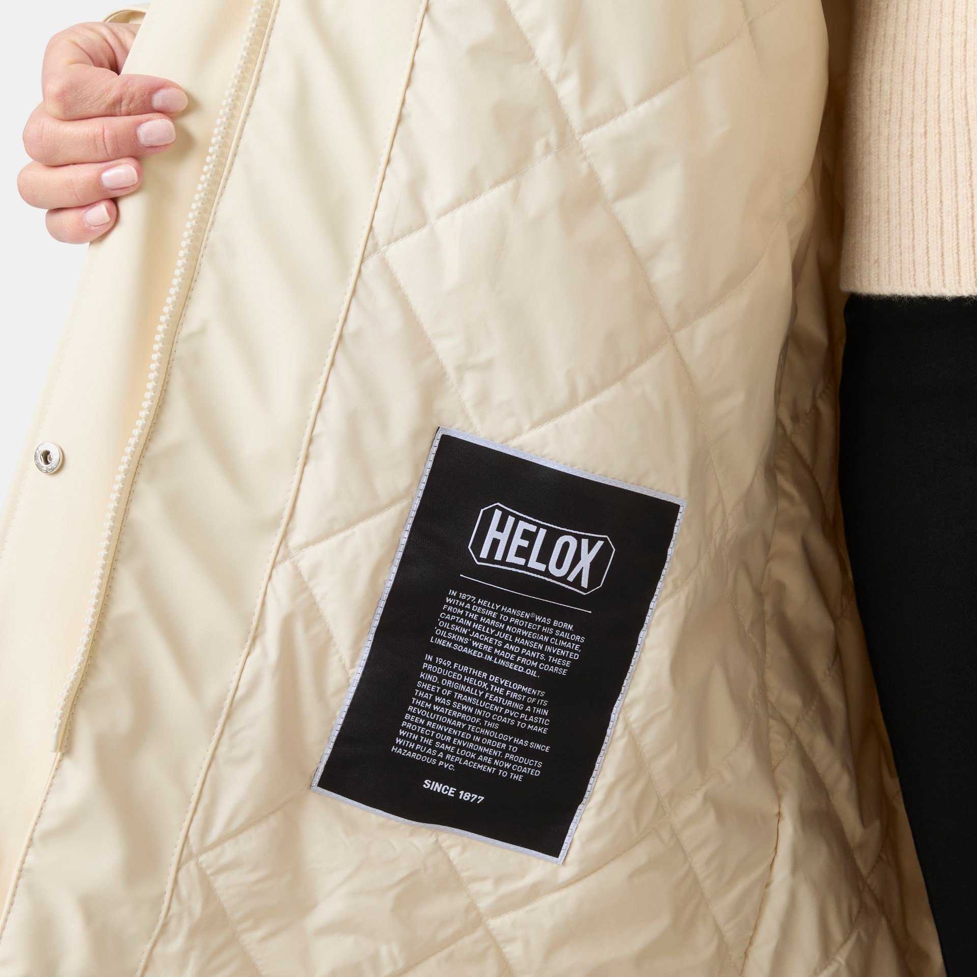 HELLY HANSEN W MOSS INS PU YAĞMURLUK PALTO