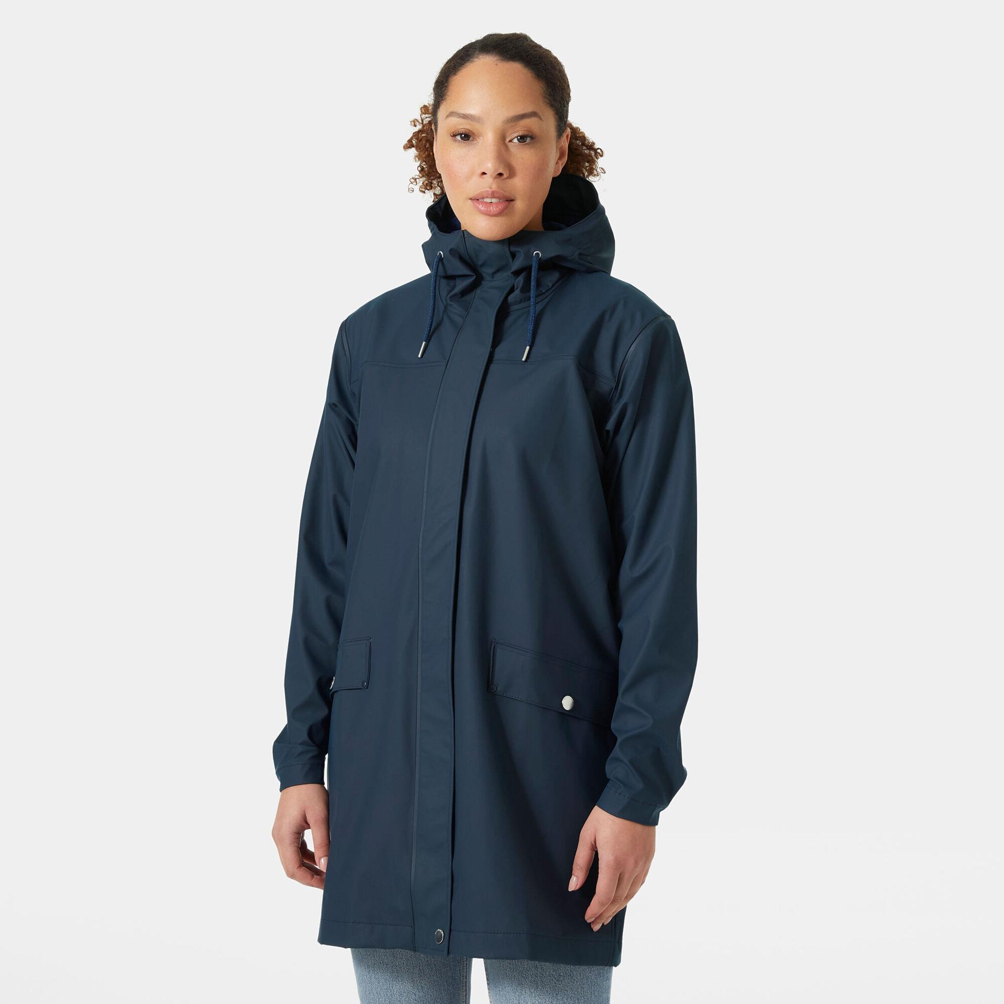 HELLY HANSEN  W MOSS YAĞMUR COAT PALTO