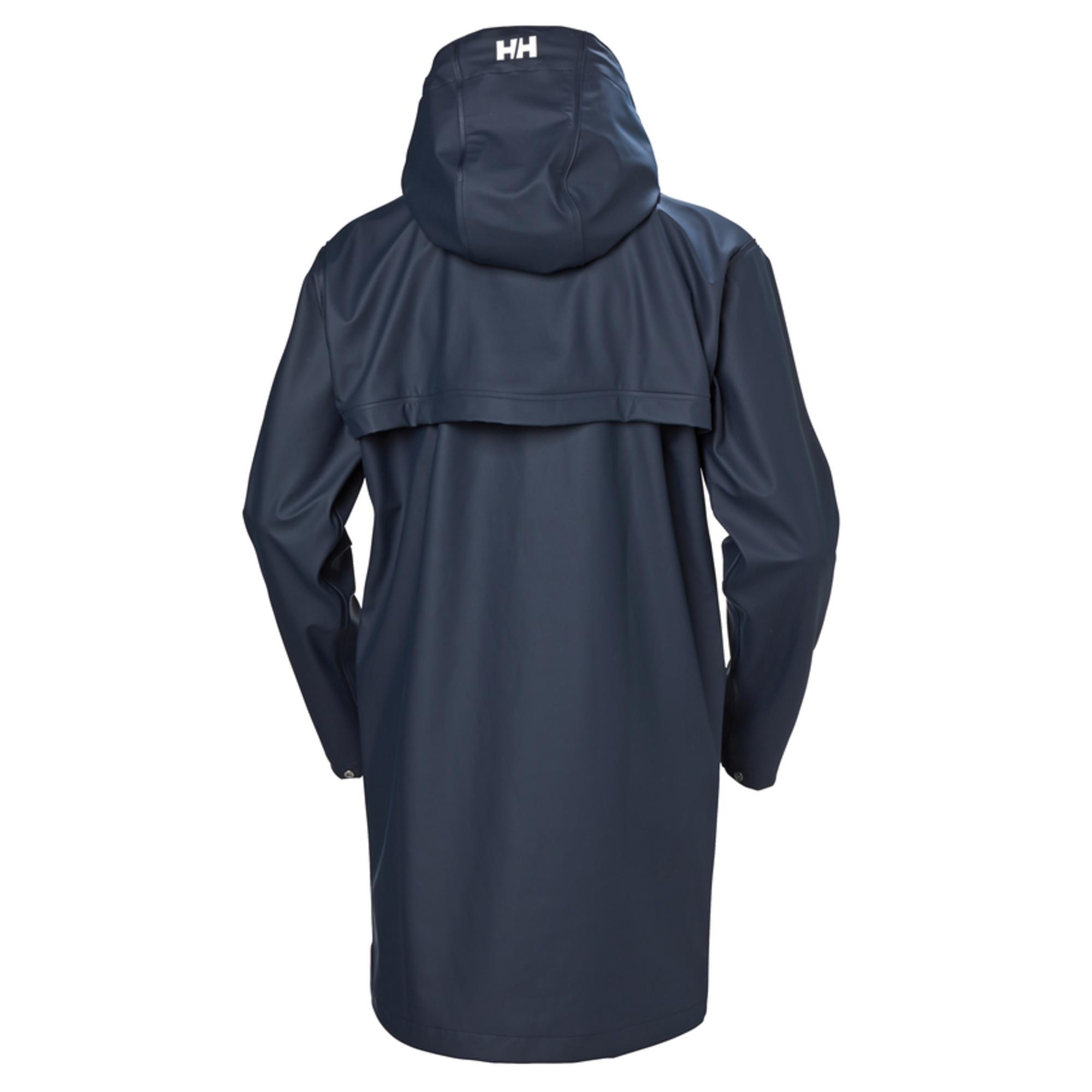 HELLY HANSEN  W MOSS YAĞMUR COAT PALTO