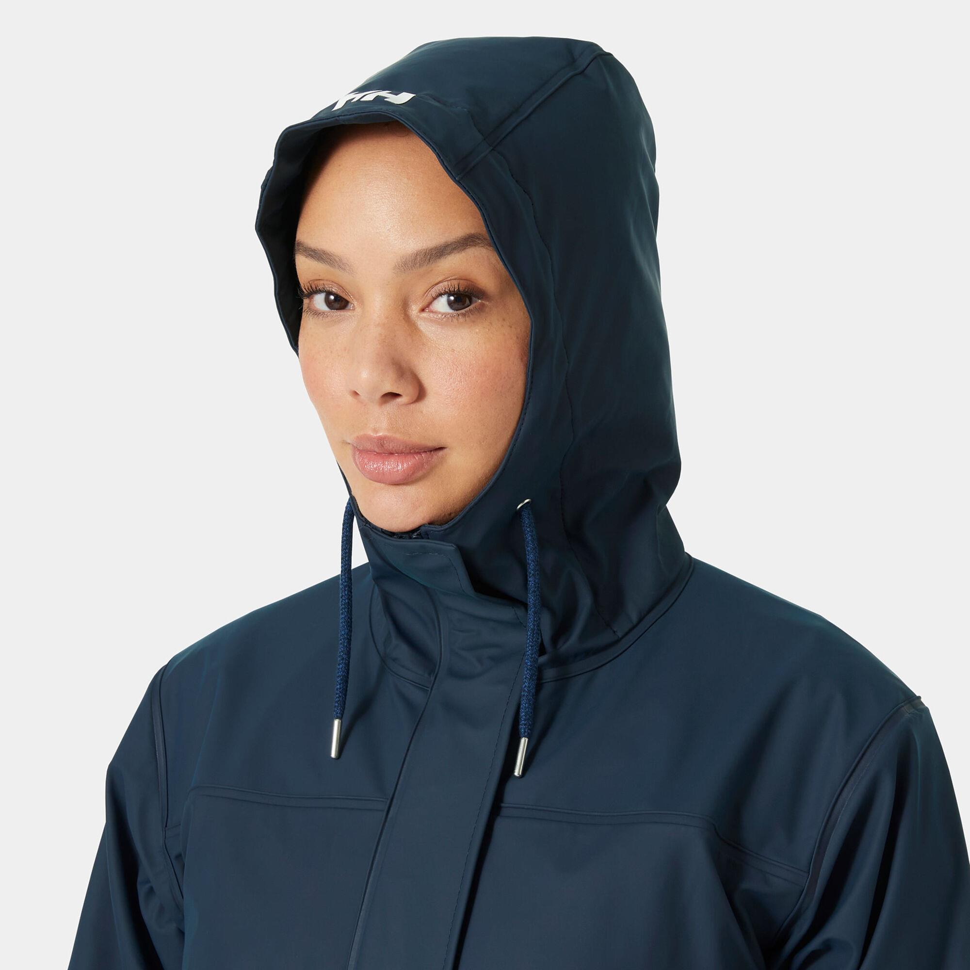HELLY HANSEN  W MOSS YAĞMUR COAT PALTO