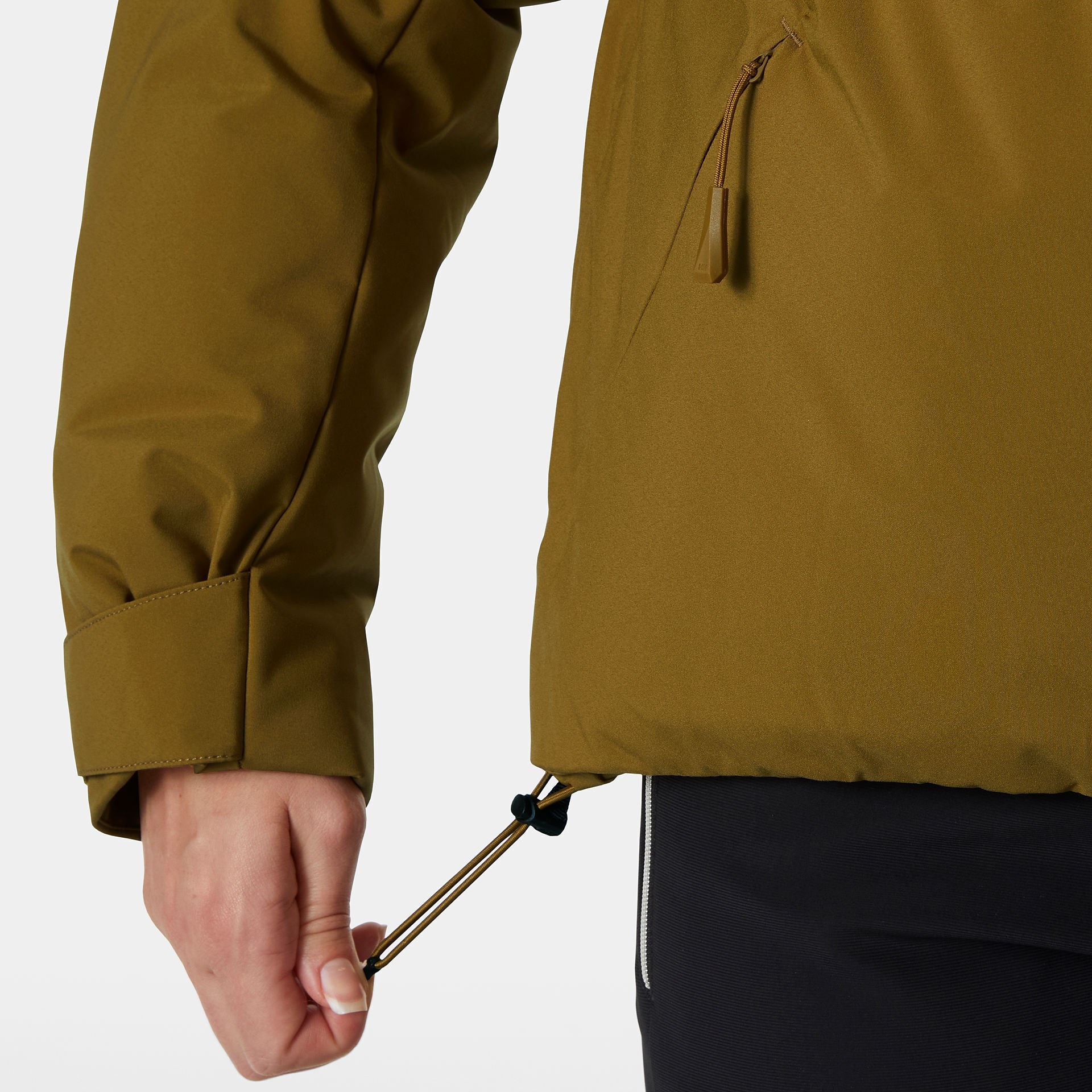 HELLY HANSEN W NORA SHORT PUFFY MONT