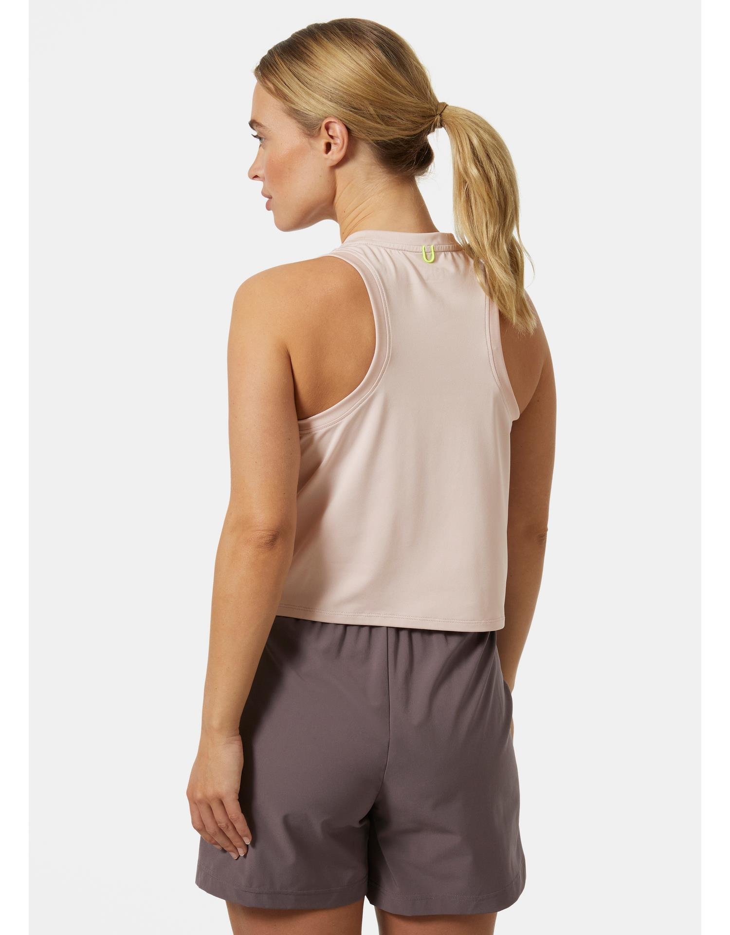 HELLY HANSEN  W OCEAN CROPPED TANK TOP ÜST