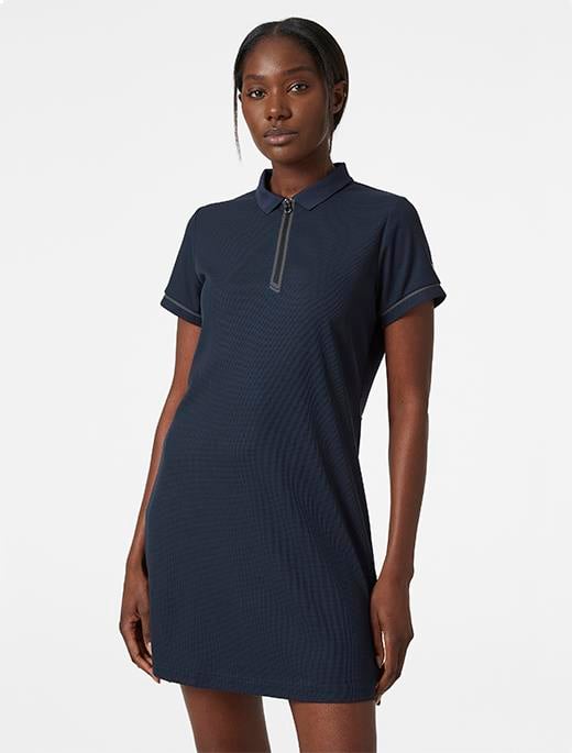 HELLY HANSEN W OCEAN ZIP ELBİSE