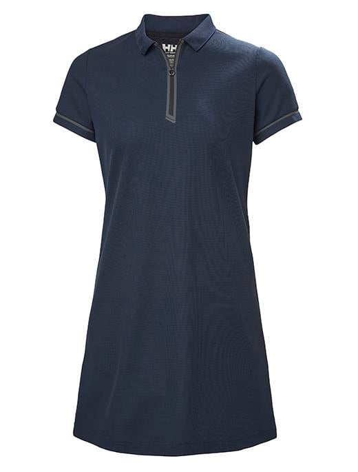 HELLY HANSEN W OCEAN ZIP ELBİSE