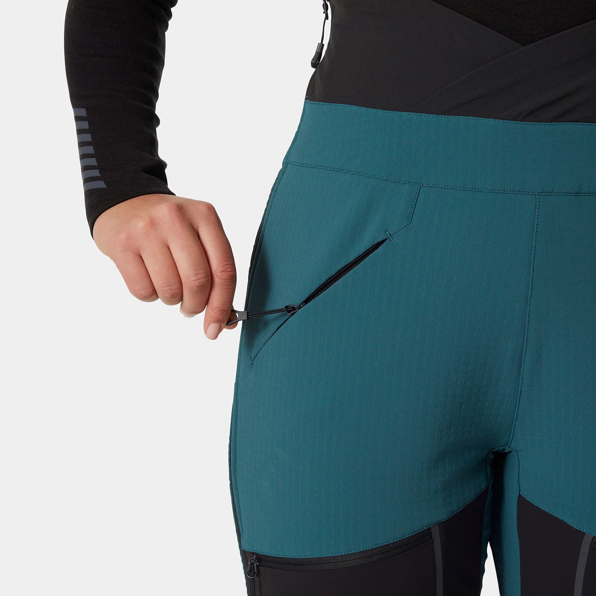HELLY HANSEN W ODIN BC  SOFTSHELL BIB PANTOLON