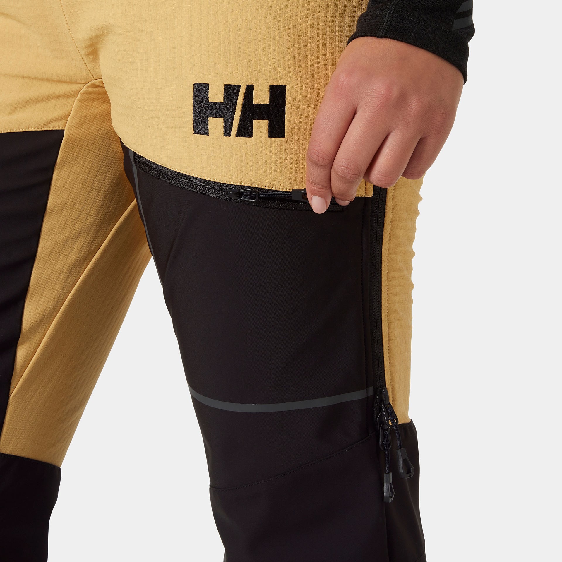 HELLY HANSEN W ODIN BC  SOFTSHELL BIB PANTOLON