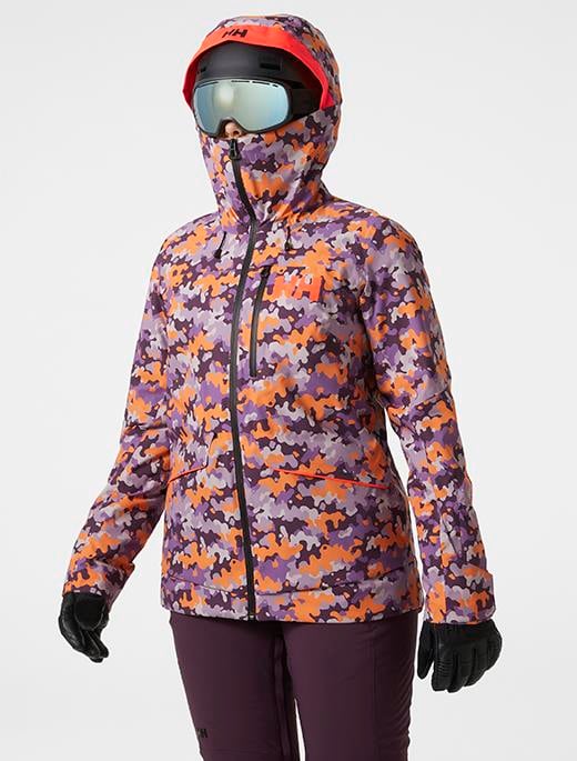 HELLY HANSEN W POWCHASER LIFALOFT MONT