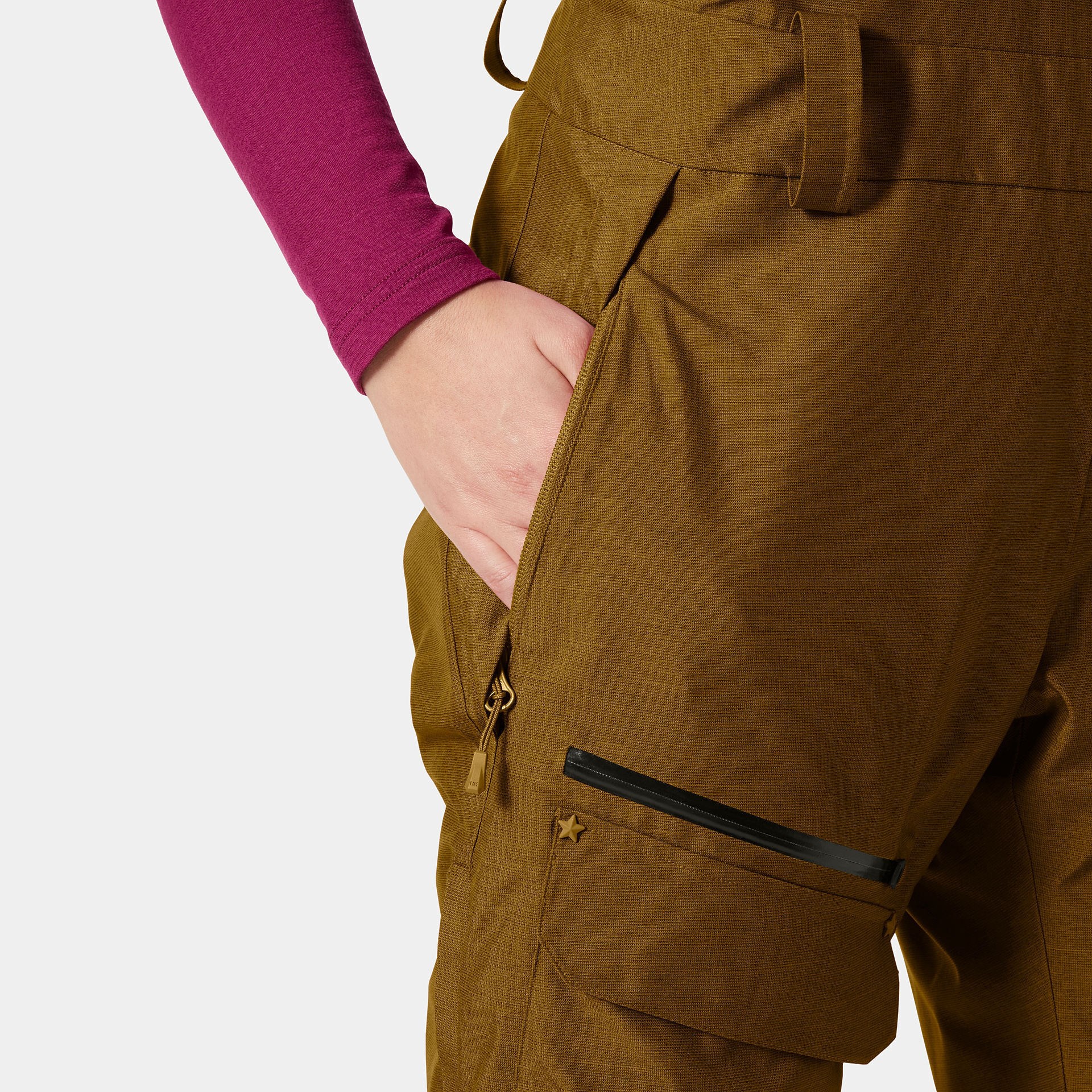 HELLY HANSEN W POWDERQUEEN TULUM PANTOLON