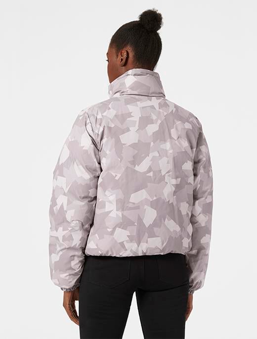 HELLY HANSEN W REVERSIBLE TERSİ GİYİLEBİLİR PUFFER MONT
