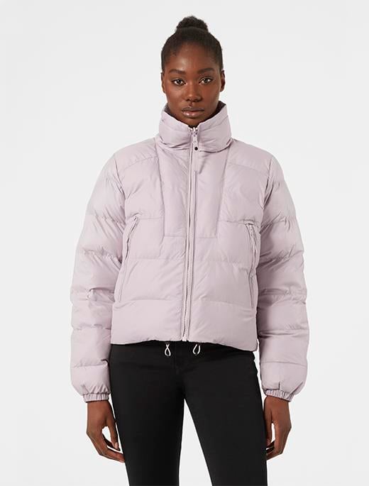 HELLY HANSEN W REVERSIBLE TERSİ GİYİLEBİLİR PUFFER MONT