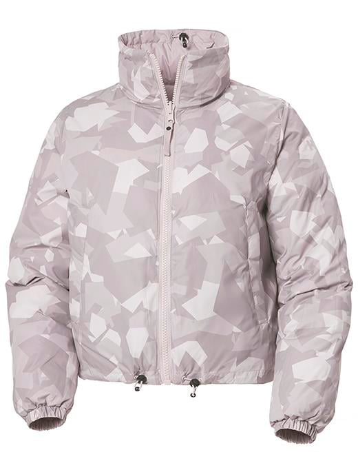 HELLY HANSEN W REVERSIBLE TERSİ GİYİLEBİLİR PUFFER MONT