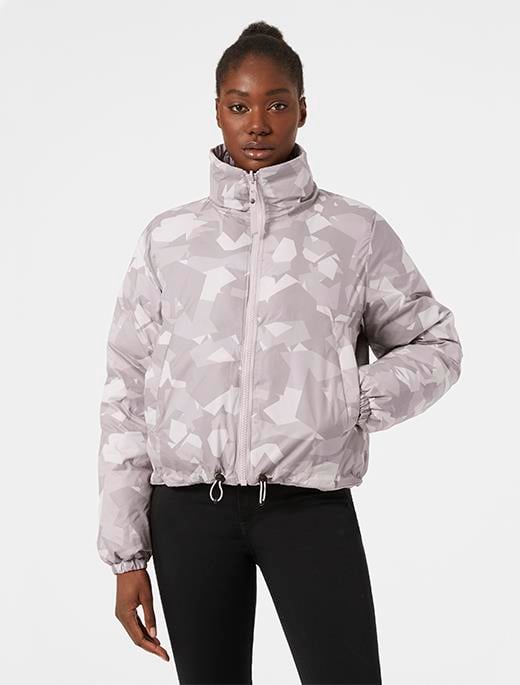 HELLY HANSEN W REVERSIBLE TERSİ GİYİLEBİLİR PUFFER MONT
