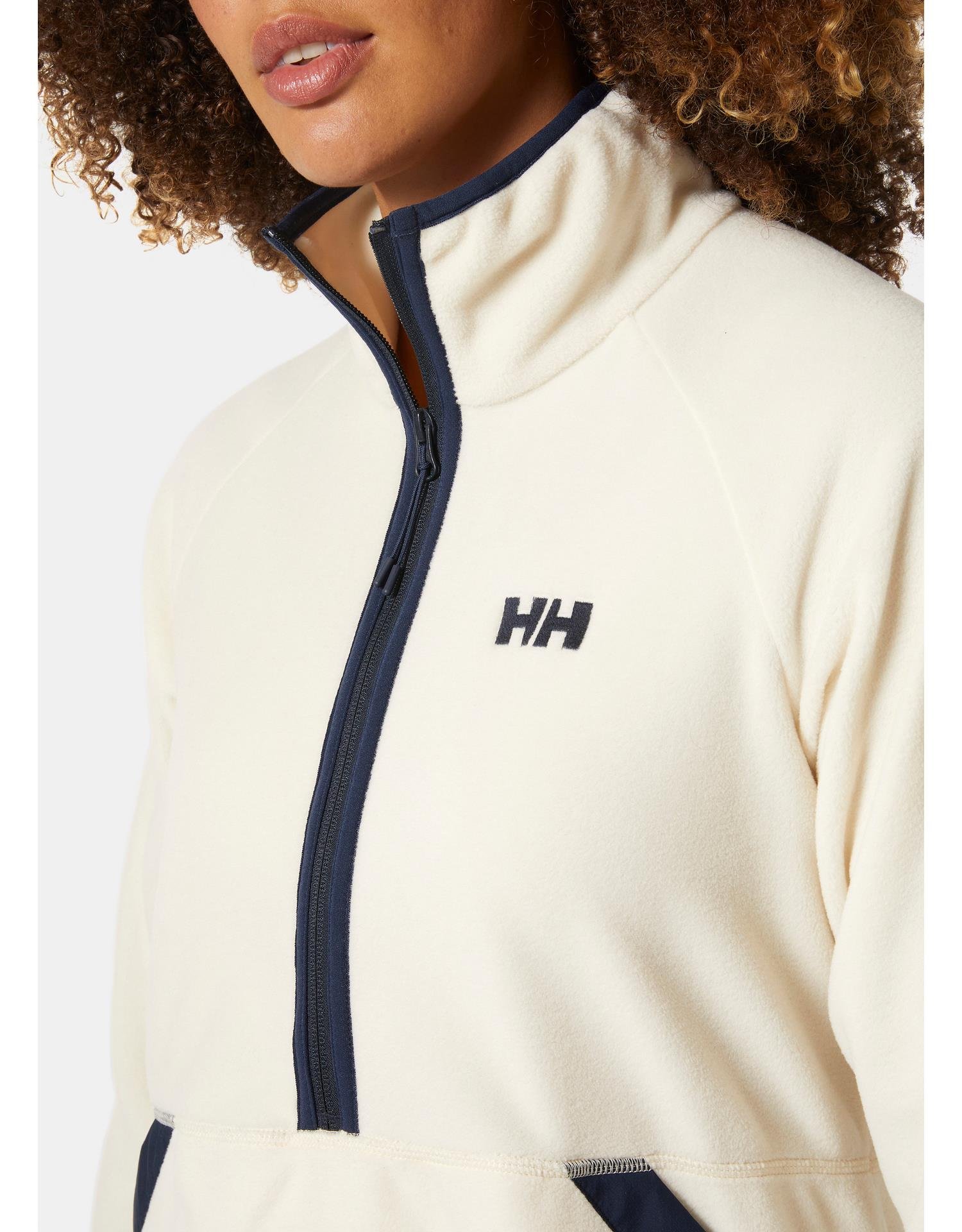 HELLY HANSEN W RIG 1/2 ZIP POLAR