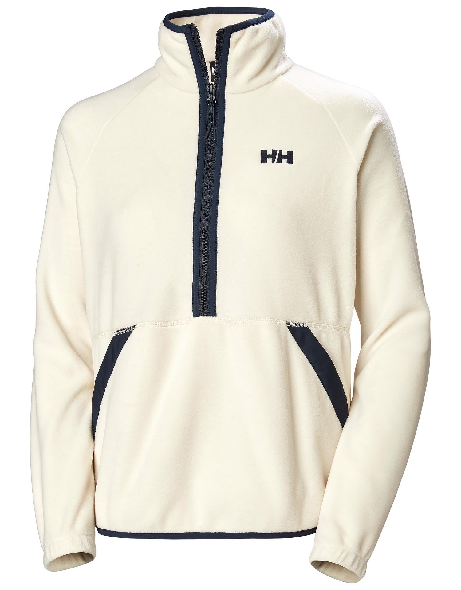 HELLY HANSEN W RIG 1/2 ZIP POLAR
