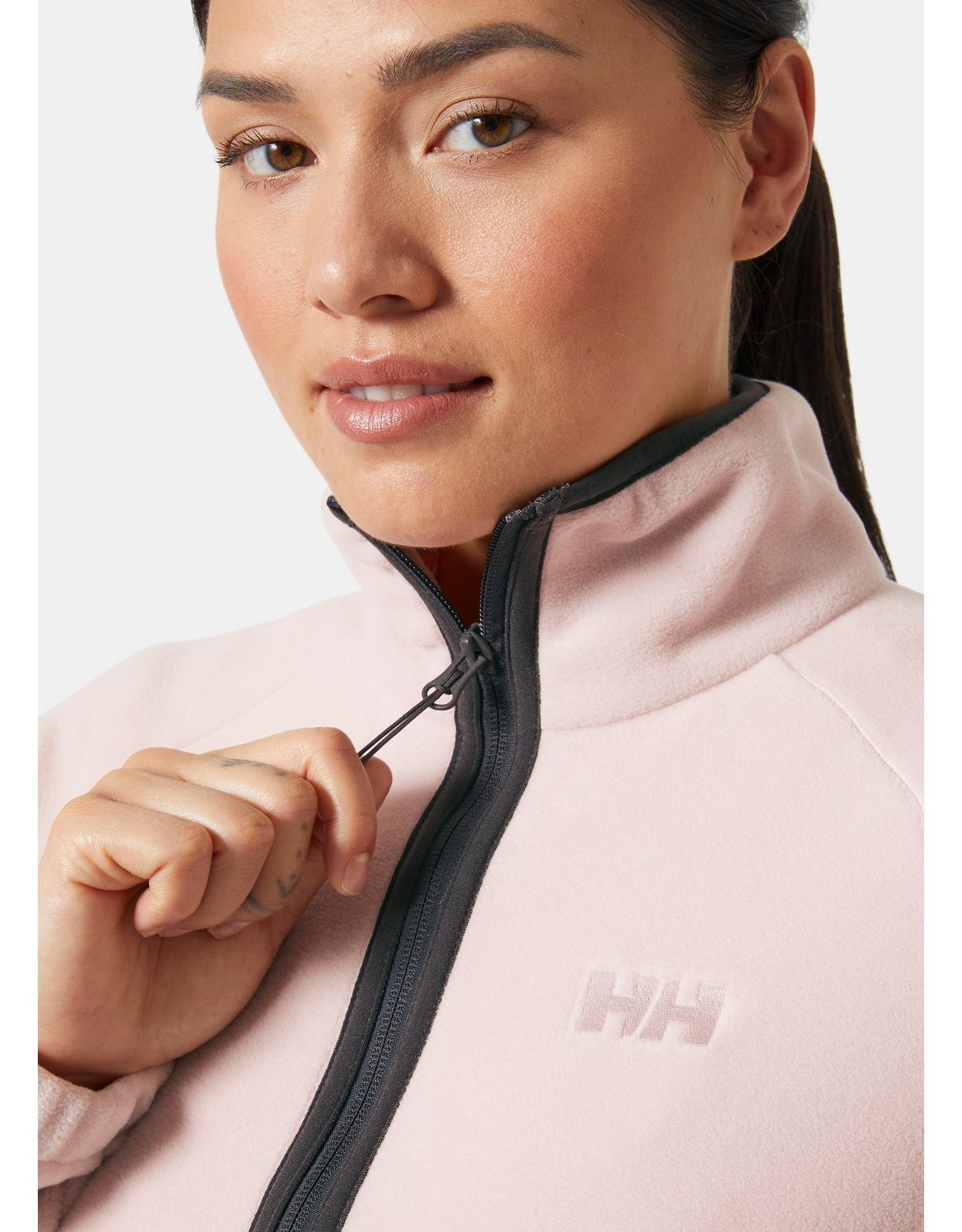 HELLY HANSEN W RIG 1/2 ZIP POLAR