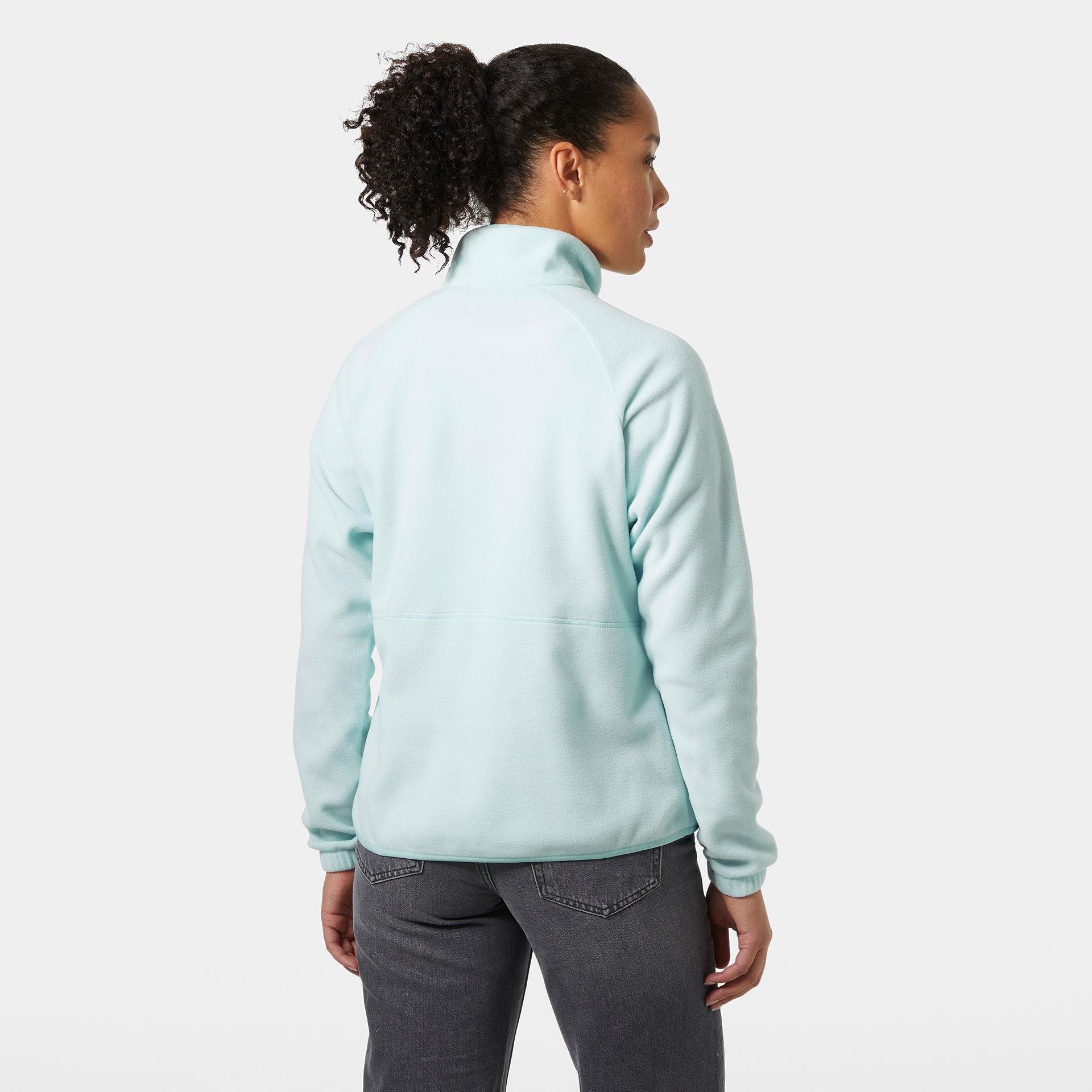HELLY HANSEN W RIG 1/2 ZIP POLAR