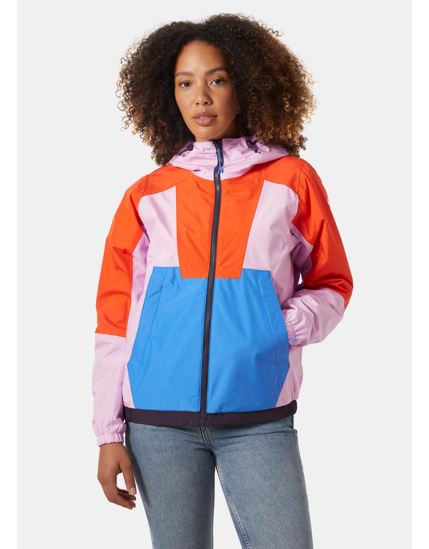 HELLY HANSEN W RIG KISA YAĞMURLUK MONT