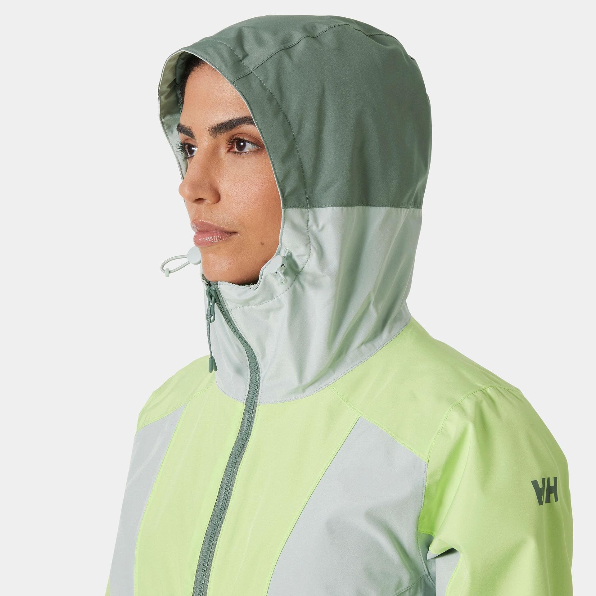 HELLY HANSEN W RIG KISA YAĞMURLUK MONT