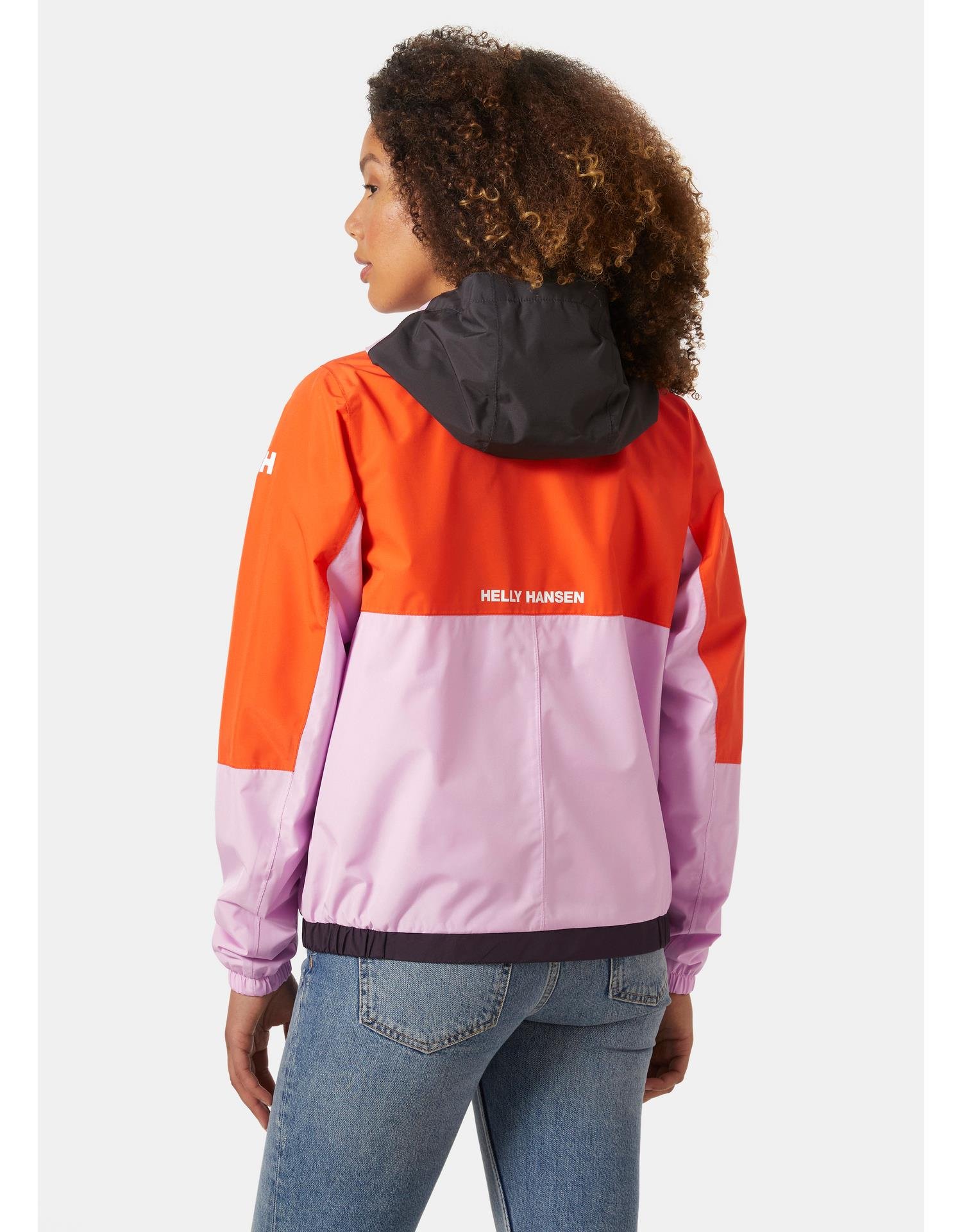 HELLY HANSEN W RIG KISA YAĞMURLUK MONT