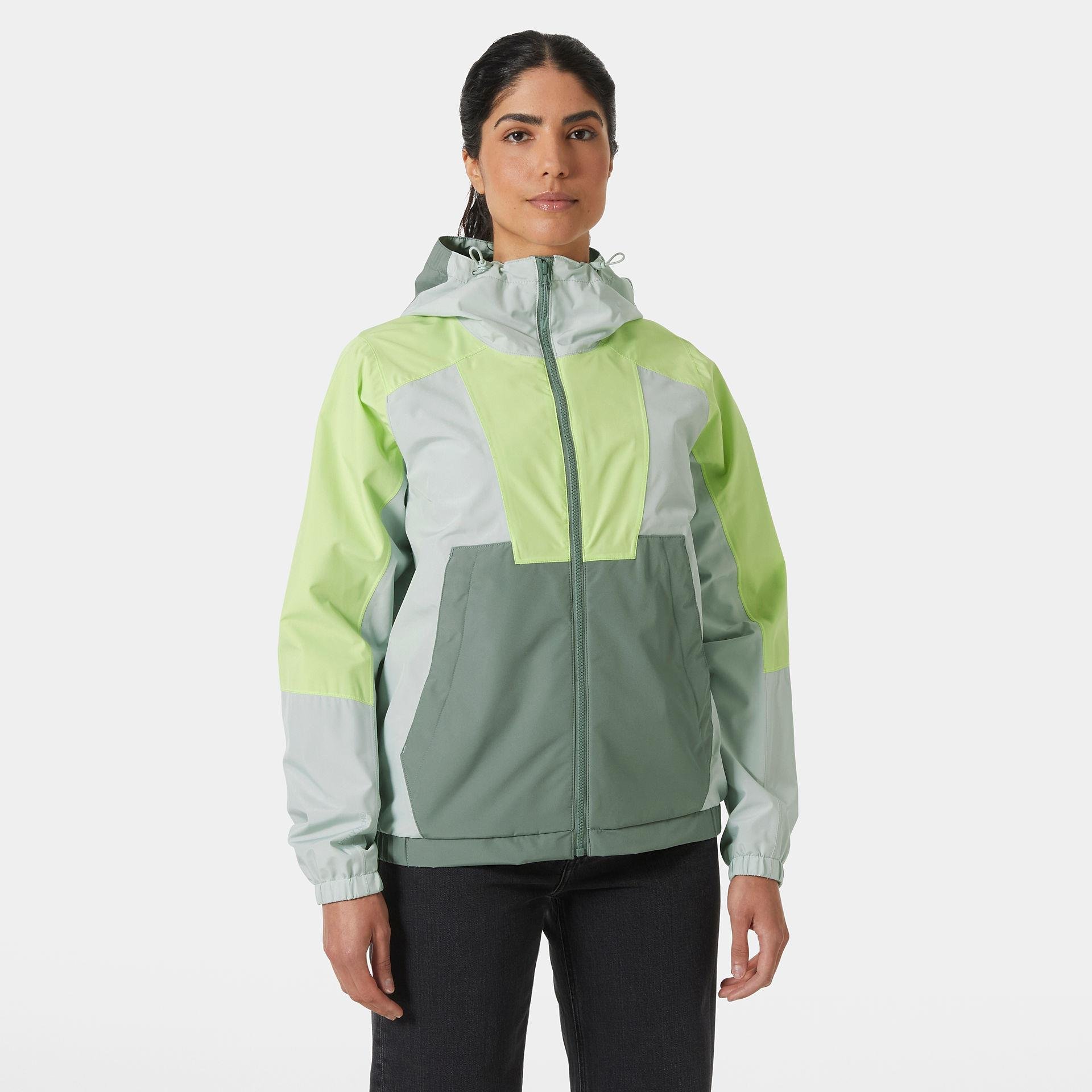 HELLY HANSEN W RIG KISA YAĞMURLUK MONT