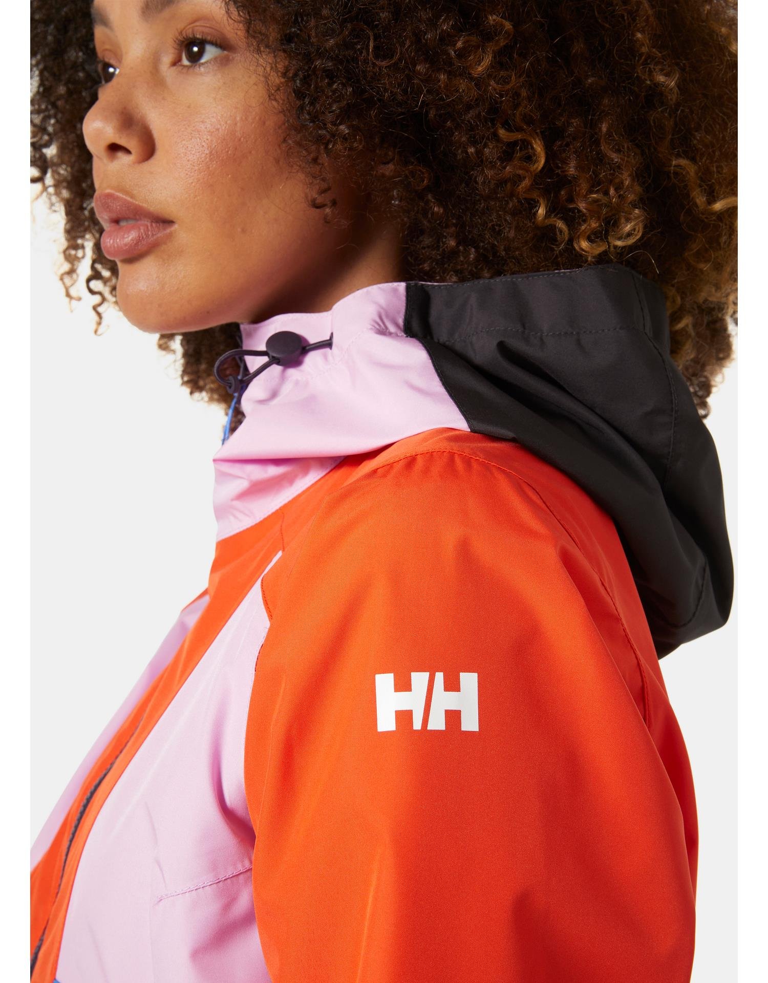 HELLY HANSEN W RIG KISA YAĞMURLUK MONT
