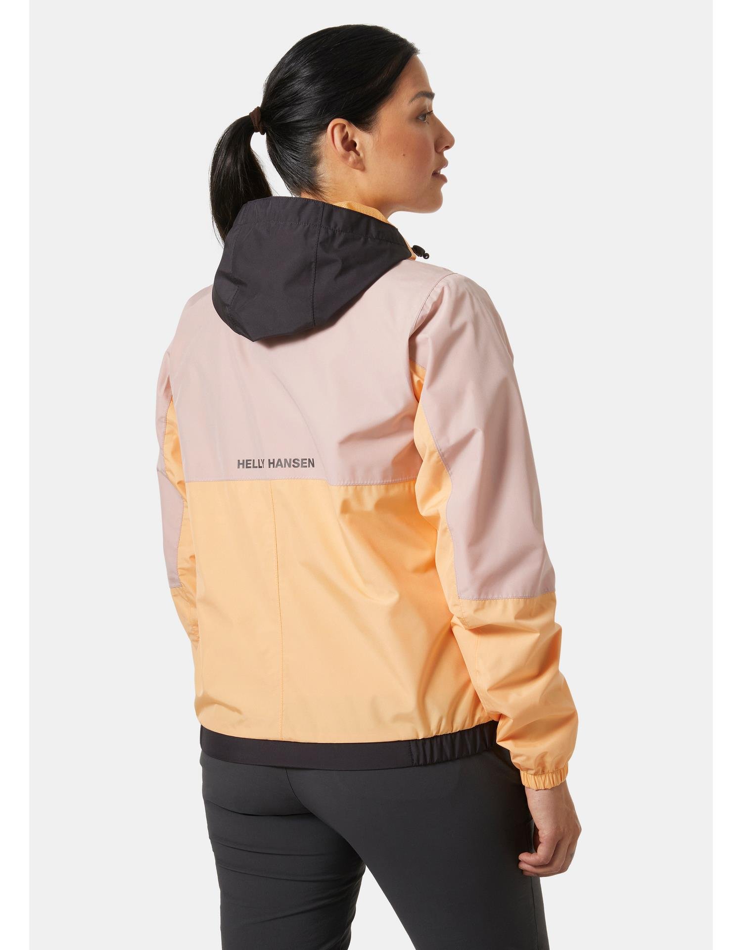 HELLY HANSEN W RIG KISA YAĞMURLUK MONT