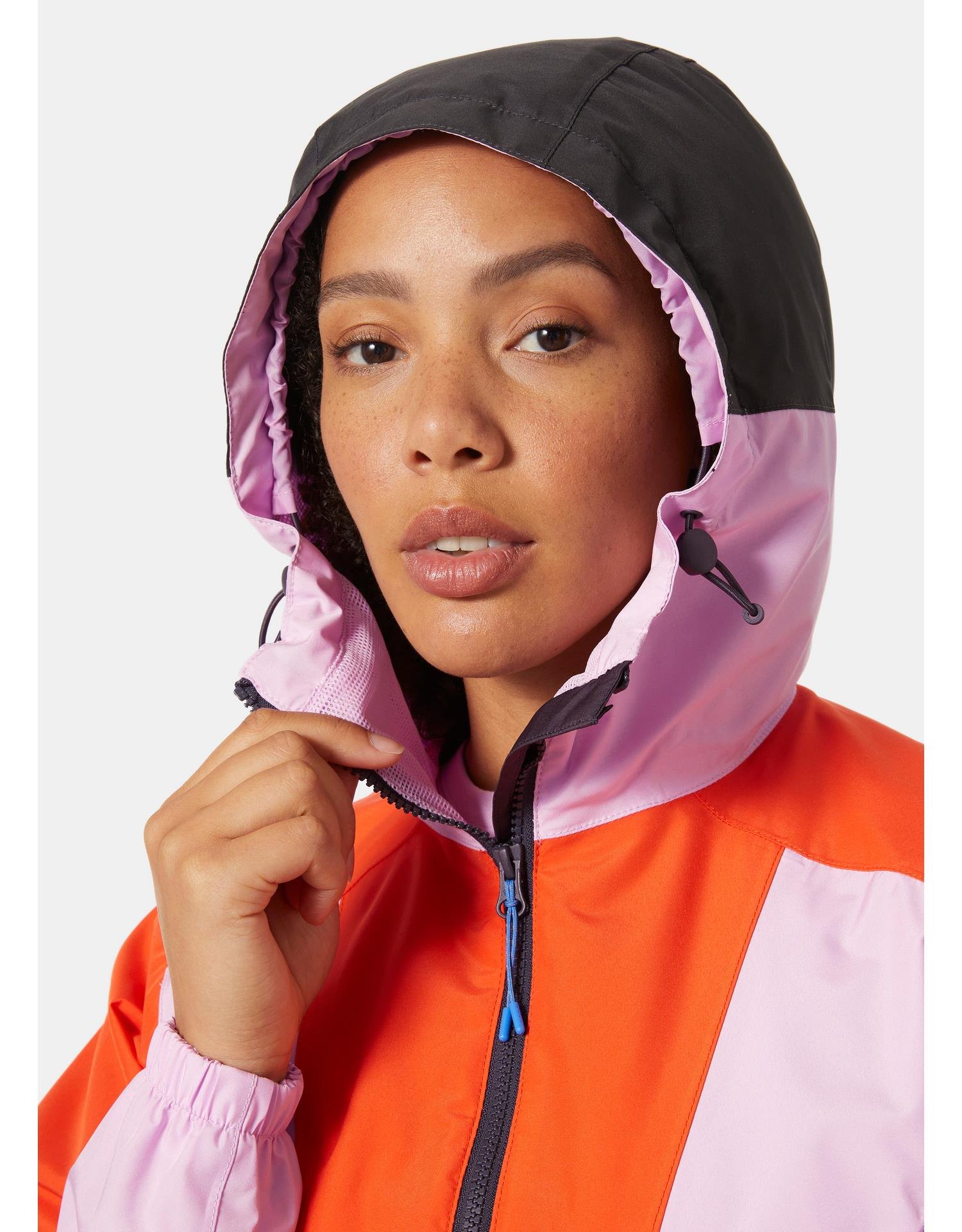 HELLY HANSEN W RIG KISA YAĞMURLUK MONT