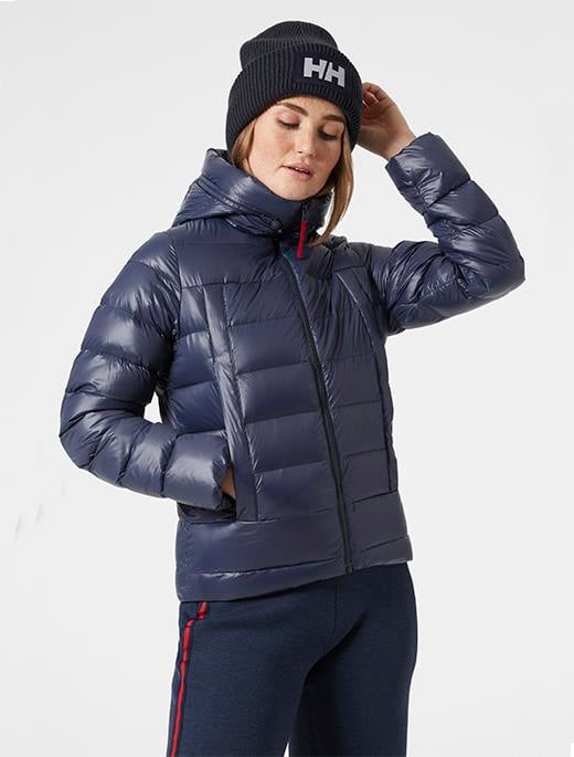 HELLY HANSEN W RWB DOWN MONT