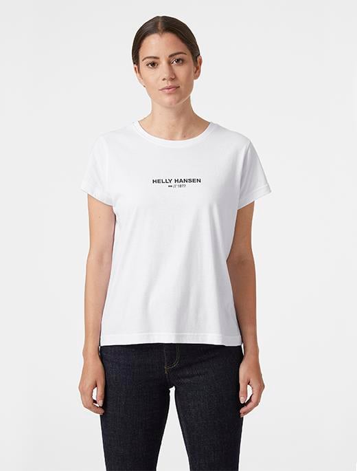 HELLY HANSEN W RWB GRAPHIC T-SHIRT