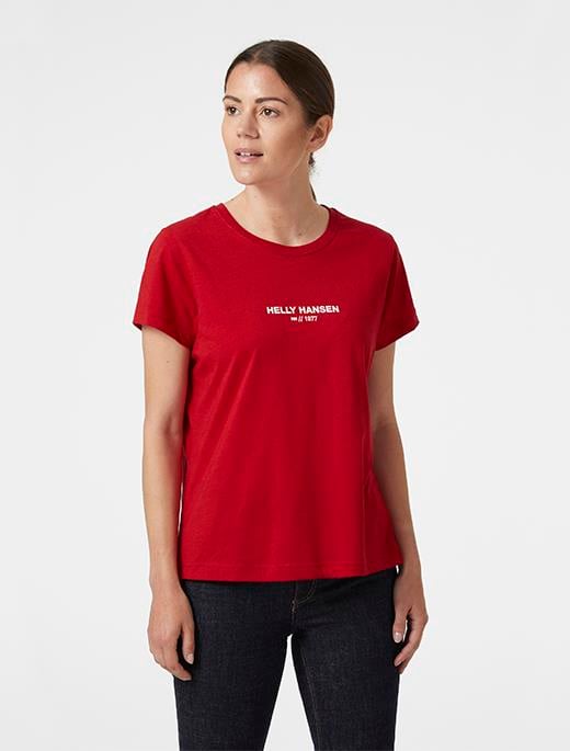 HELLY HANSEN W RWB GRAPHIC T-SHIRT