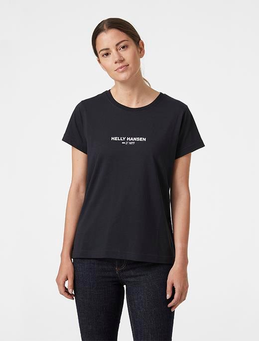 HELLY HANSEN W RWB GRAPHIC T-SHIRT