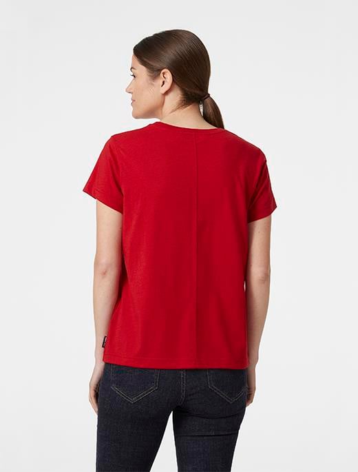 HELLY HANSEN W RWB GRAPHIC T-SHIRT