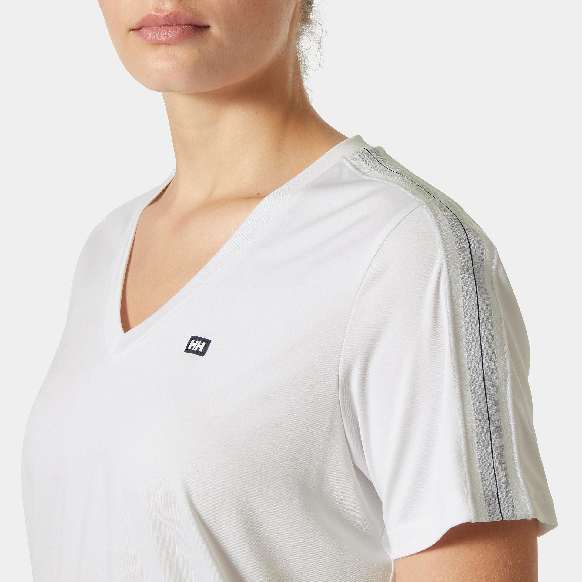 HELLY HANSEN W SALT BREEZE V-NECK T-SHIRT