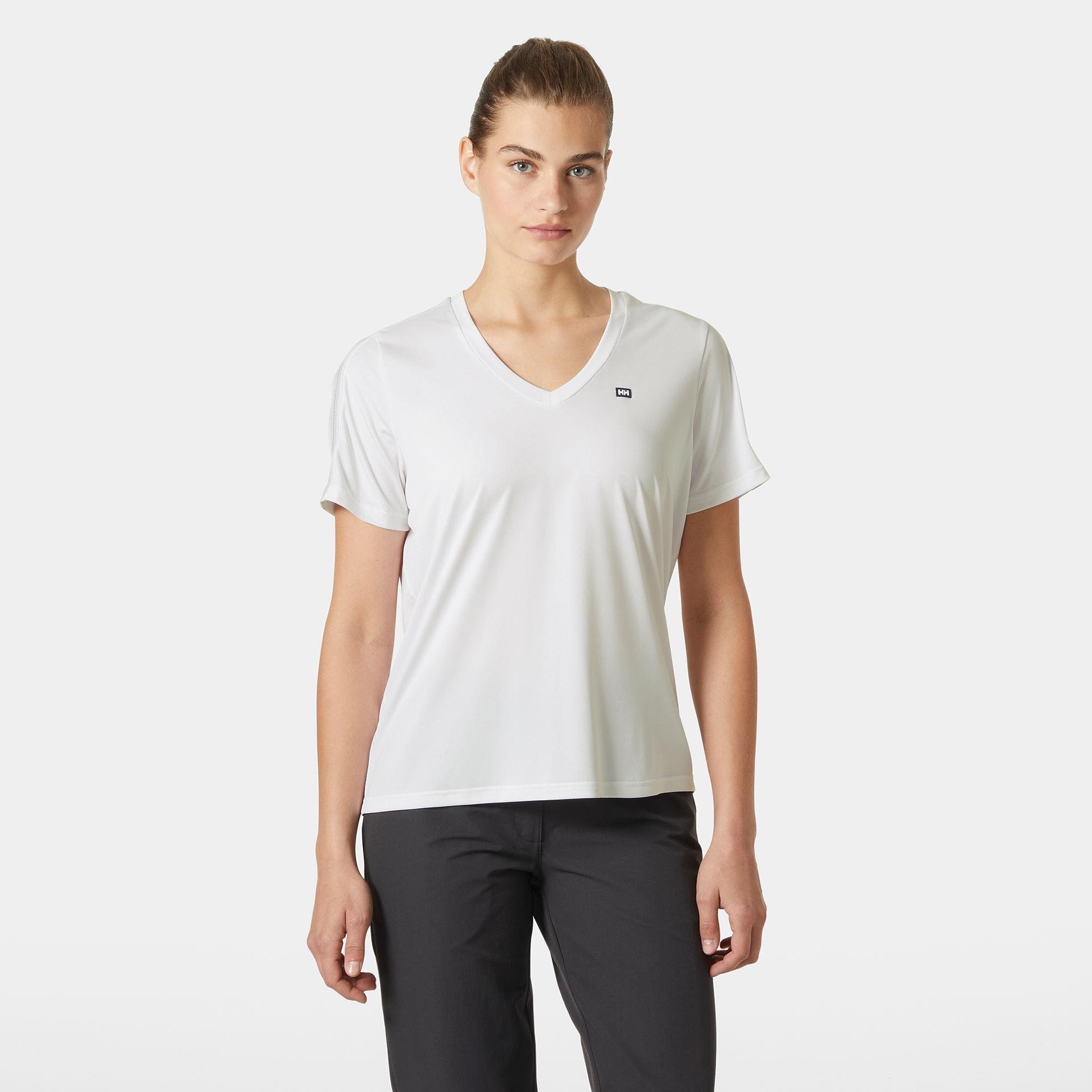 HELLY HANSEN W SALT BREEZE V-NECK T-SHIRT