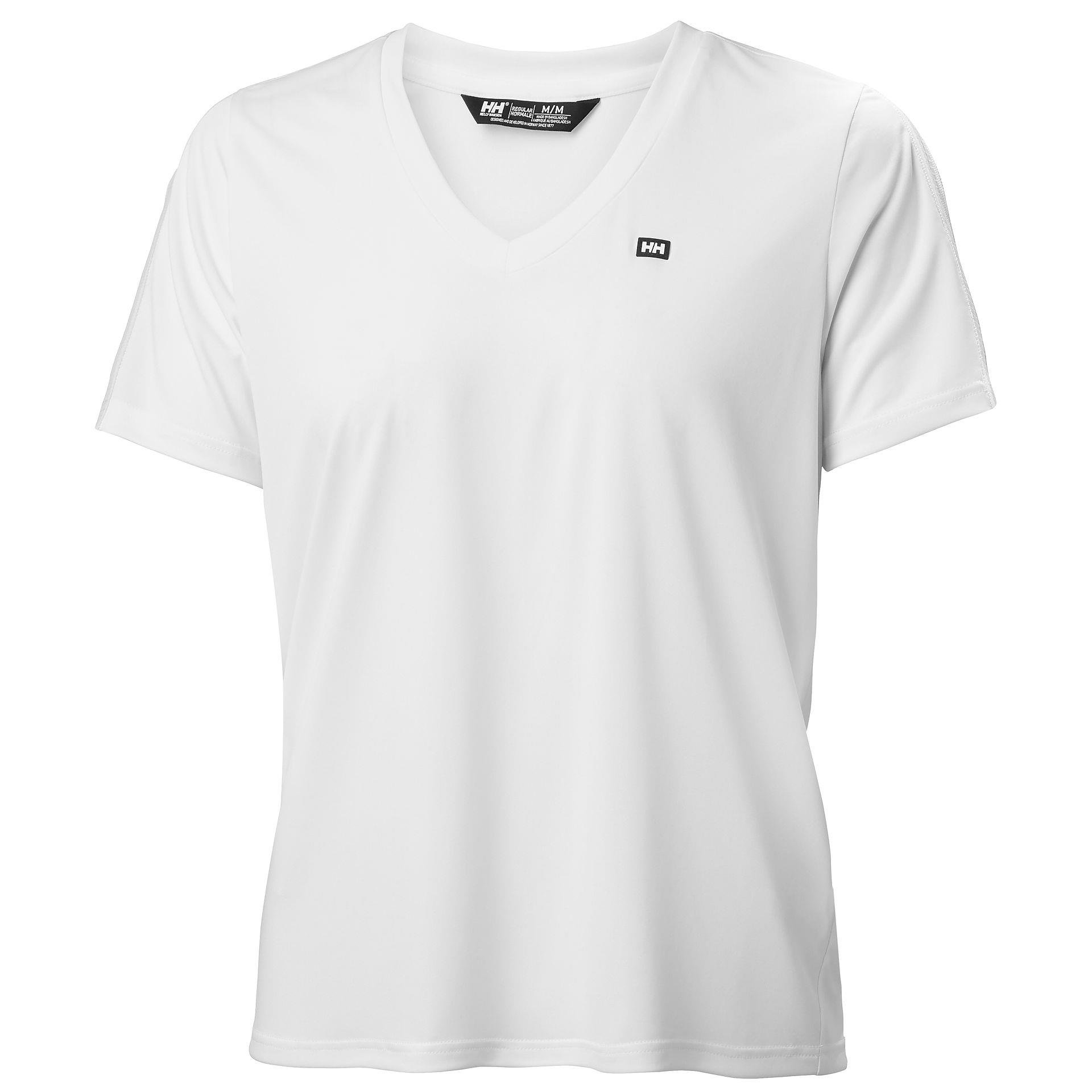 HELLY HANSEN W SALT BREEZE V-NECK T-SHIRT