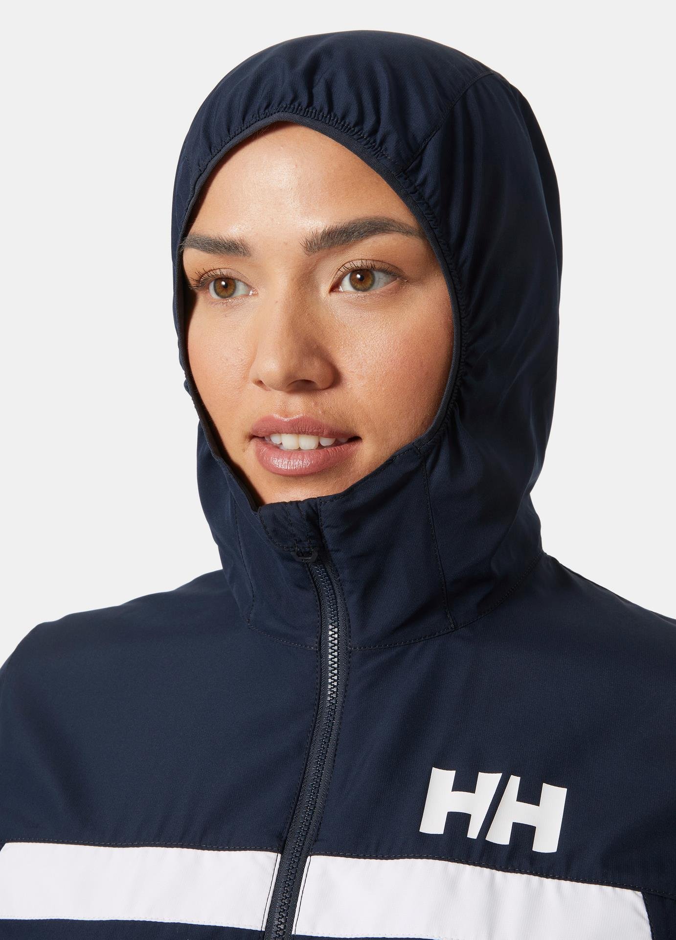 HELLY HANSEN W SALT STRIPE WINDBREAKER RÜZGARLIK