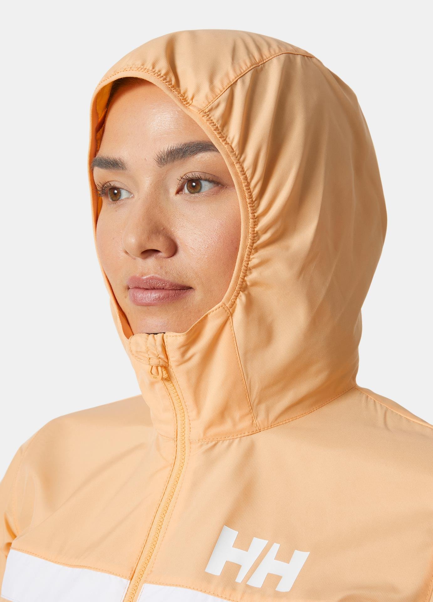 HELLY HANSEN W SALT STRIPE WINDBREAKER RÜZGARLIK