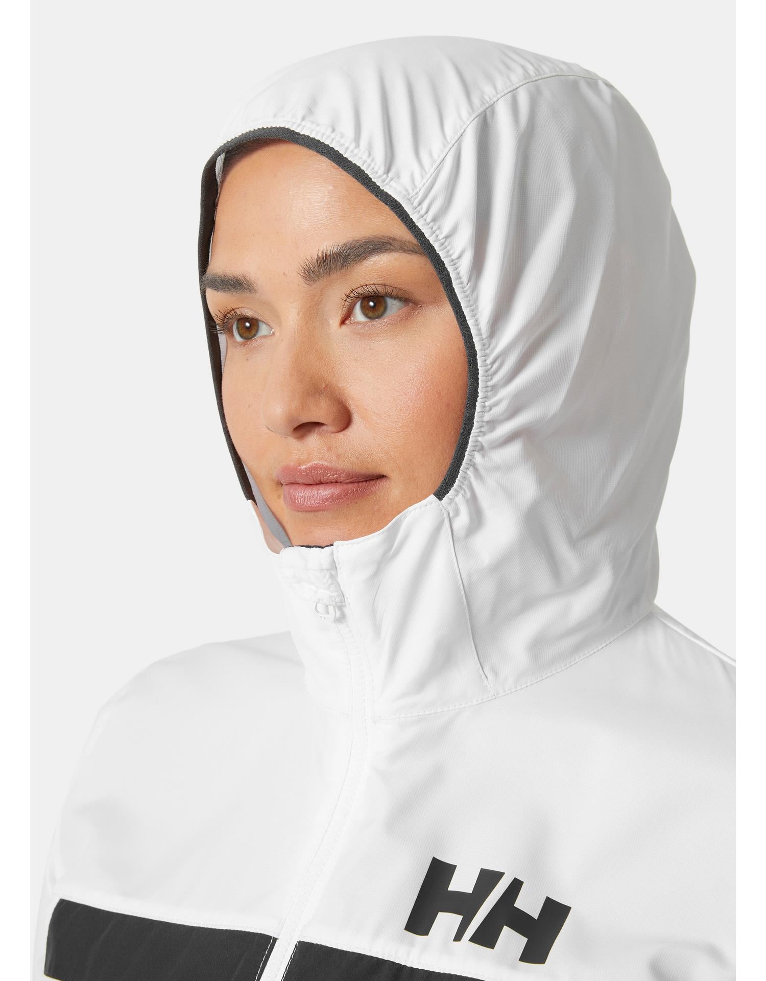 HELLY HANSEN W SALT STRIPE WINDBREAKER RÜZGARLIK