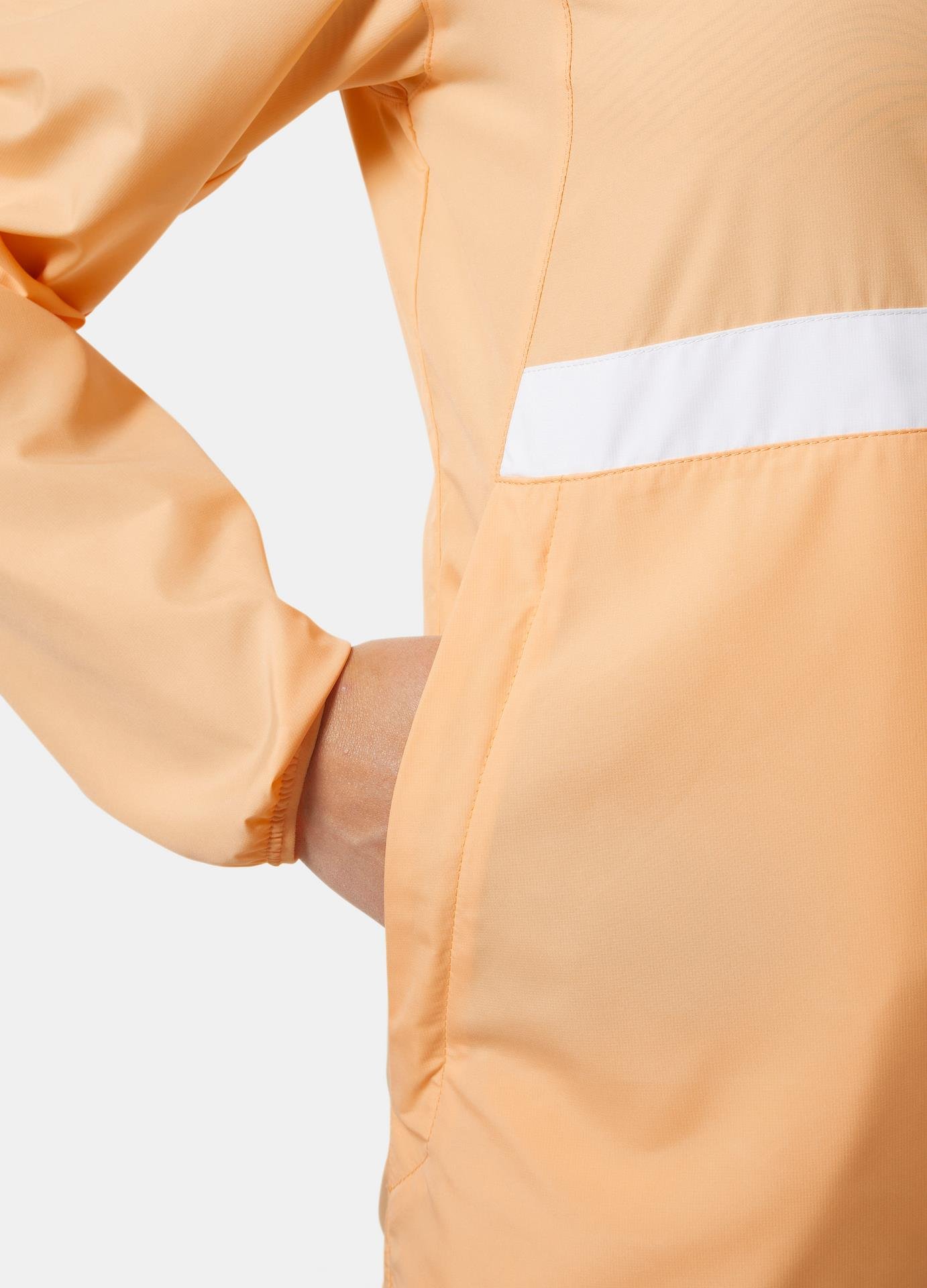 HELLY HANSEN W SALT STRIPE WINDBREAKER RÜZGARLIK