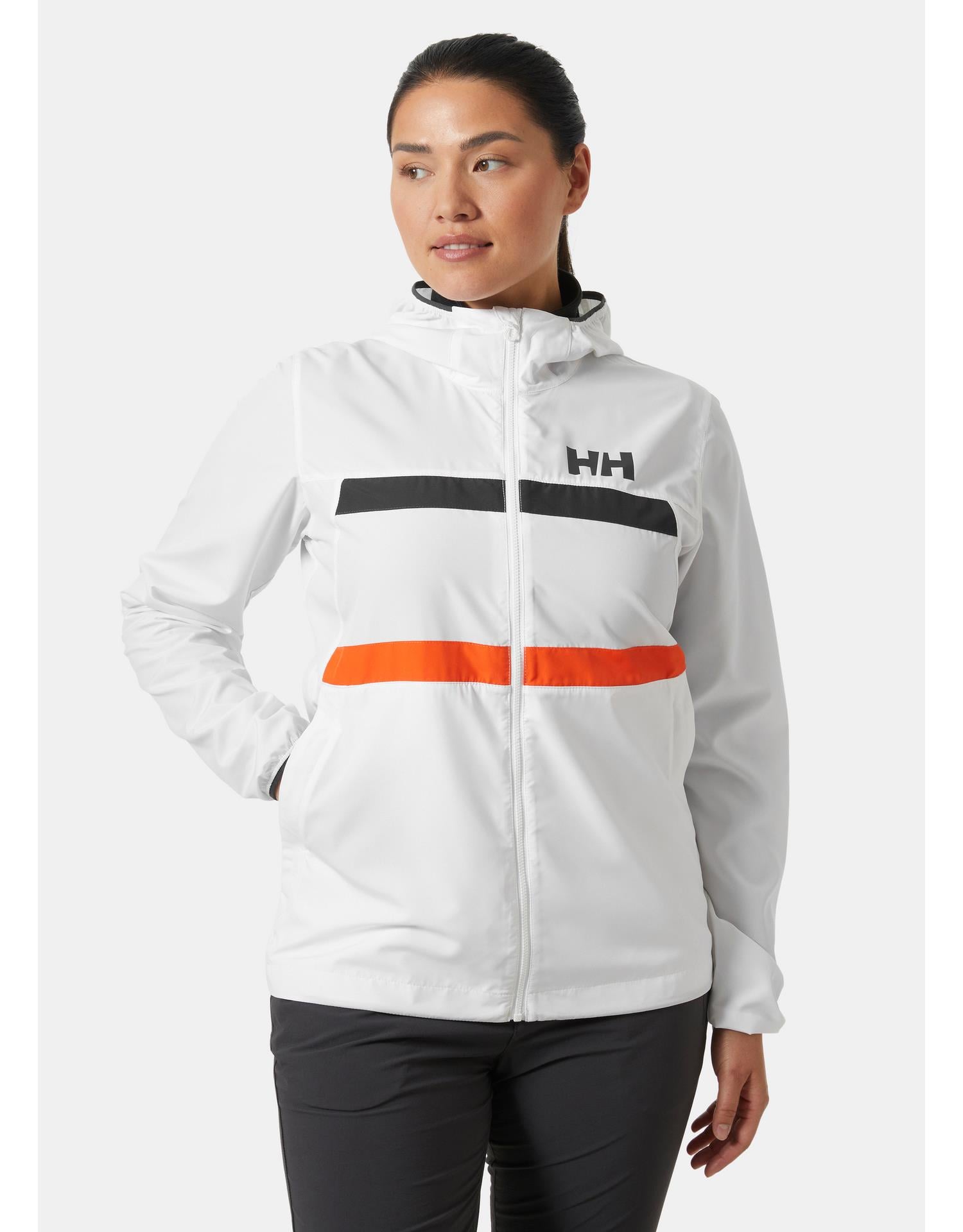 HELLY HANSEN W SALT STRIPE WINDBREAKER RÜZGARLIK