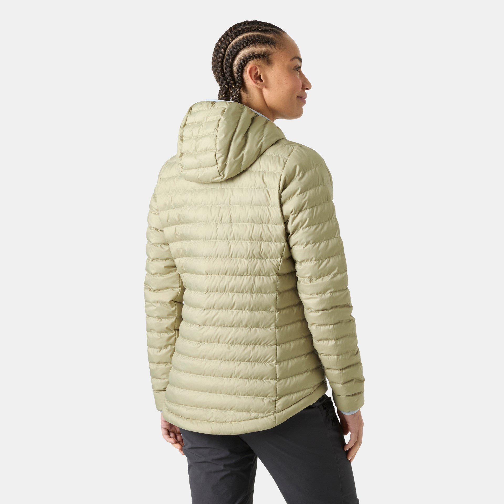 HELLY HANSEN W SIRDAL HOODED INSULATOR MONT