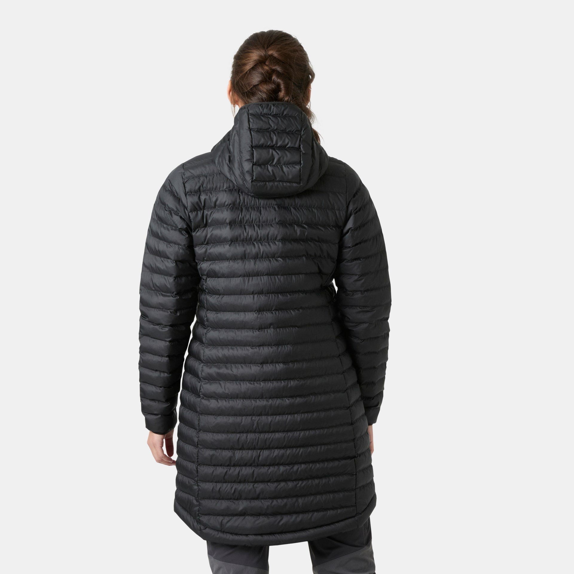 HELLY HANSEN W SIRDAL LONG HOODED INSULATOR MONT