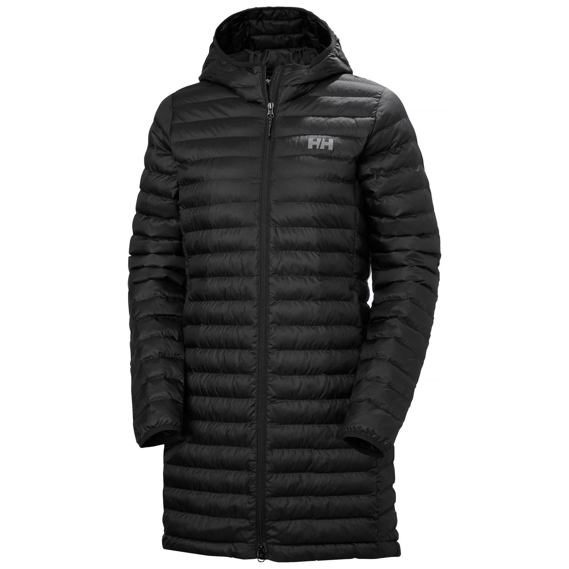 HELLY HANSEN W SIRDAL LONG HOODED INSULATOR MONT