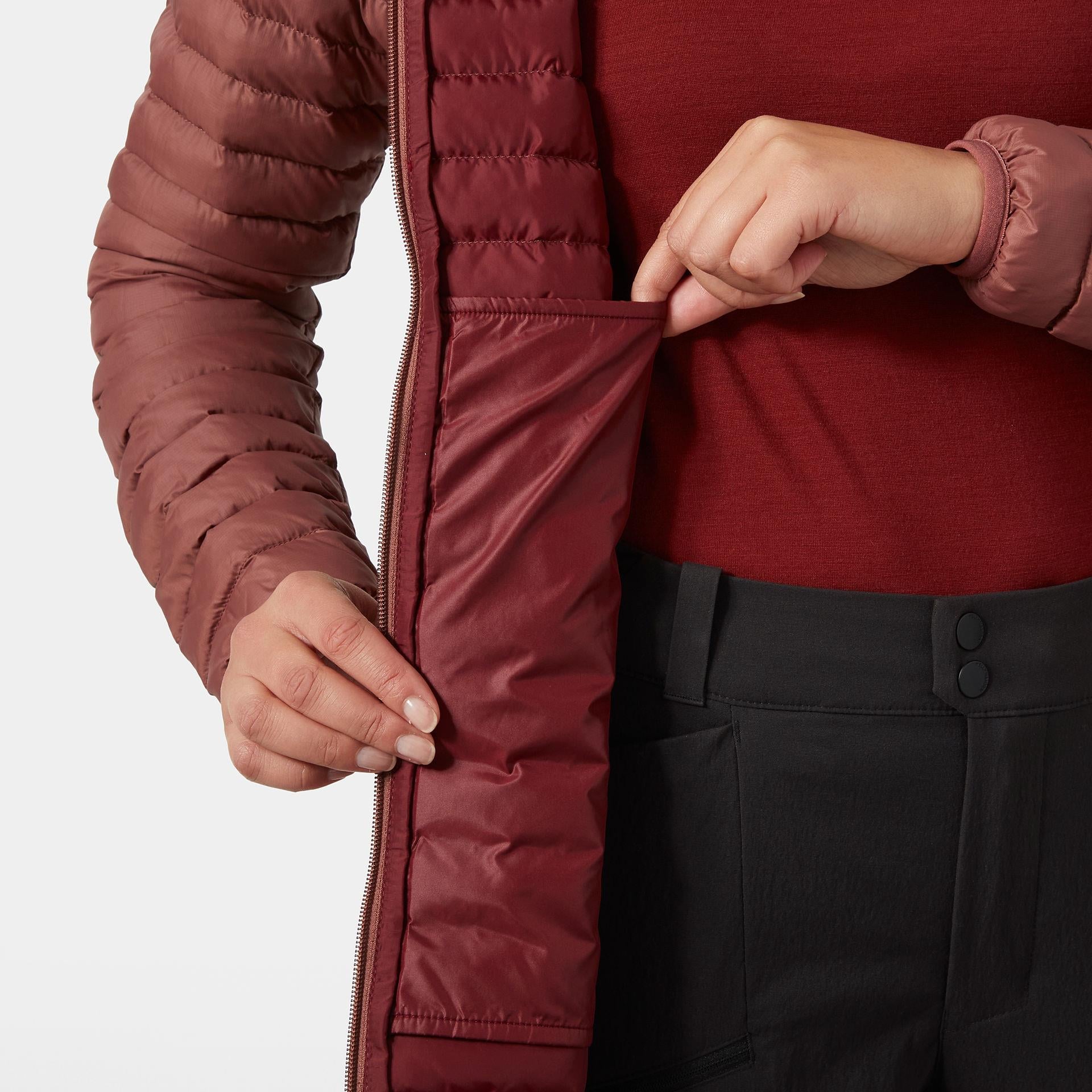 HELLY HANSEN W SIRDAL UZUN INSULATOR MONT